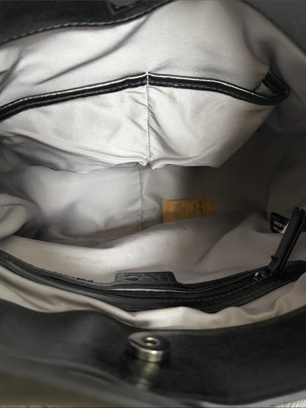 INC International Concepts Salee Glazed Shoulder Bag NWOT